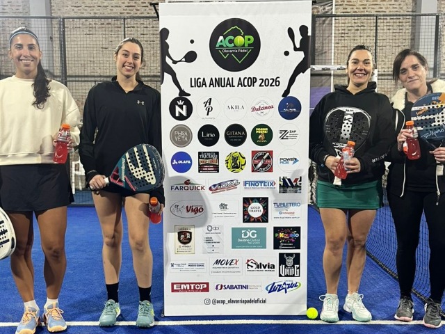 M�s de 100 parejas le dieron vida a otro fin de semana de p�del